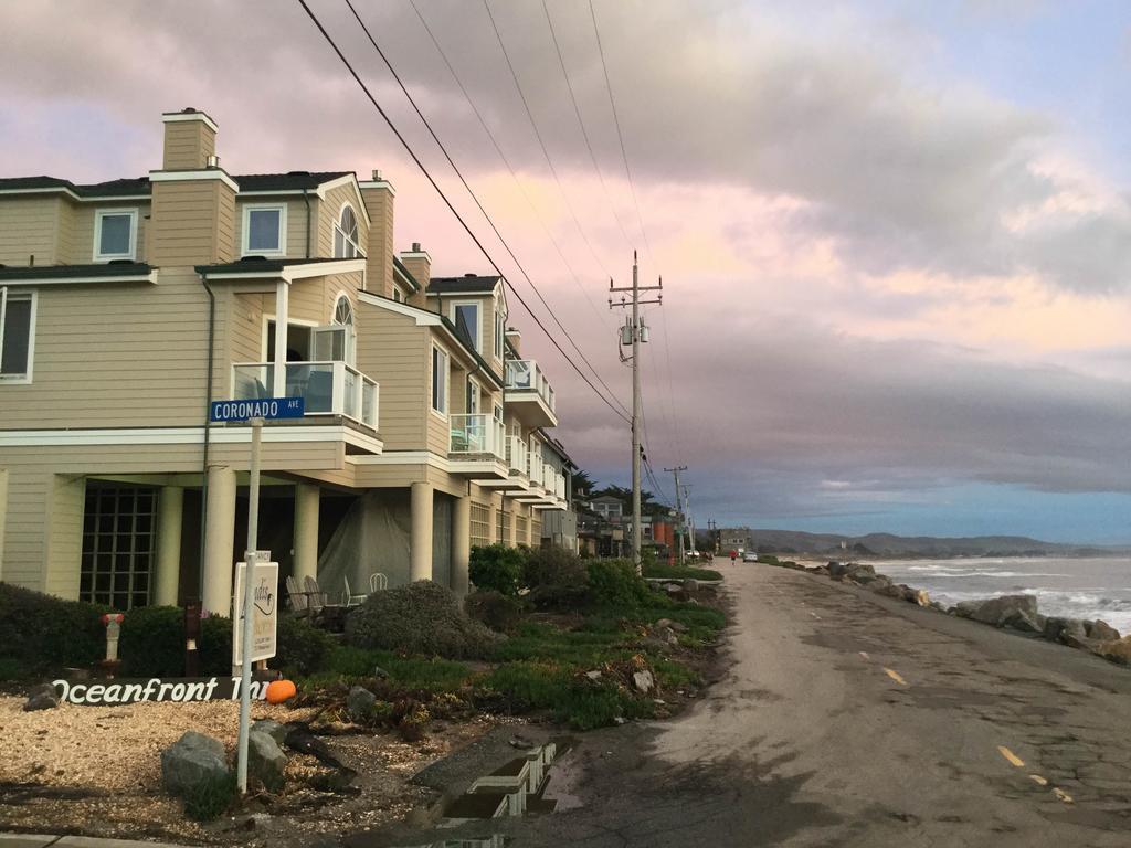 The Oceanfront Stay On Miramarbeach Hmb El Granada Ngoại thất bức ảnh