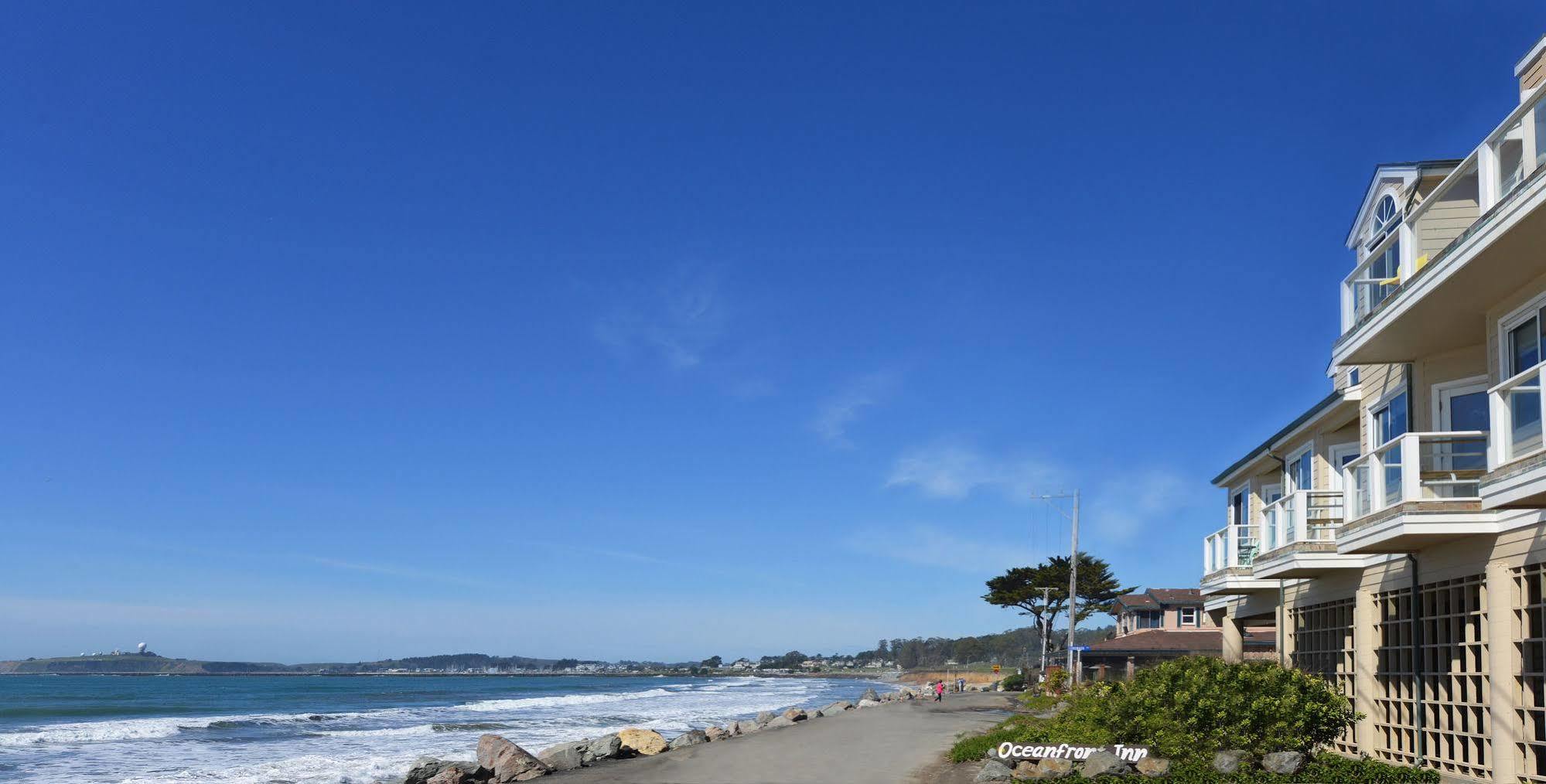 The Oceanfront Stay On Miramarbeach Hmb El Granada Ngoại thất bức ảnh